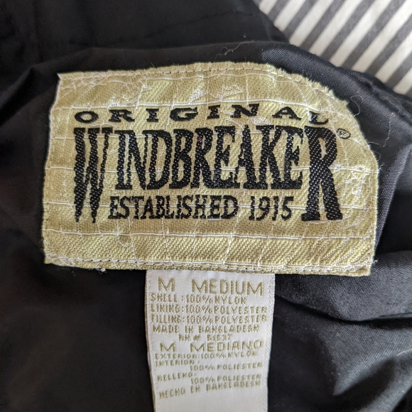 Men's Original Windbreaker Reversible Vest - Picture 8 of 11